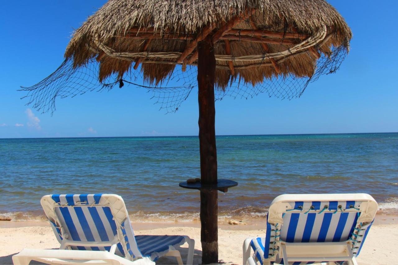 Beautiful & Cozy Studio In Akumal Paradise-Wifi, Ac Exterior photo